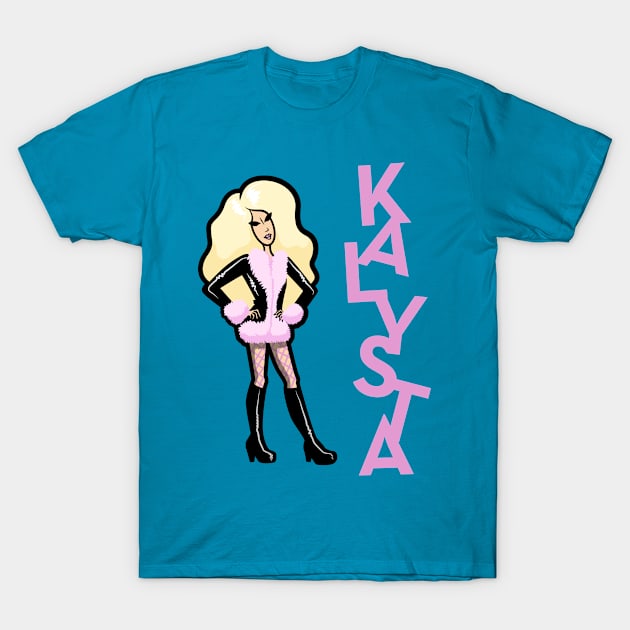 Kalysta Kaykes T-Shirt by Kalysta Kaykes